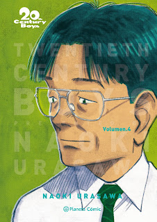 Reseña de "20th Century Boys" Kanzenban vol.4 de Naoki Urasawa - Planeta Cómic