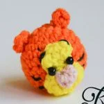 PATRON GRATIS TIGER WINNIE THE POOH AMIGURUMI 22666