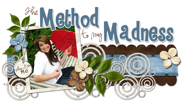 Method to Madness Blog Design