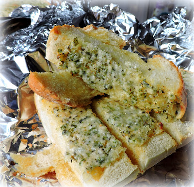 Herbed Garlic Cheese Bread