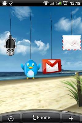 Flying Widgets android apk download