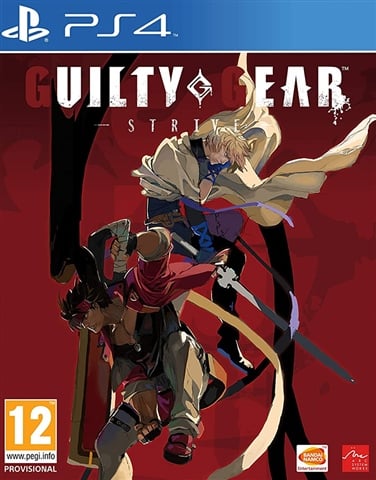 Guilty Gear Strive game case