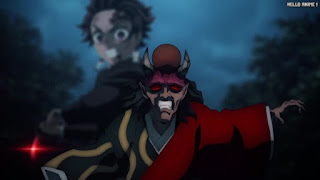 鬼滅の刃 アニメ 刀鍛冶の里編 7話 上弦の肆 半天狗 HANTENGU CV.古川登志夫 | Demon Slayer Season 3 Episode 7