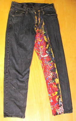 New Painted Jeans Gallery