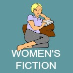 Women's fiction book icon