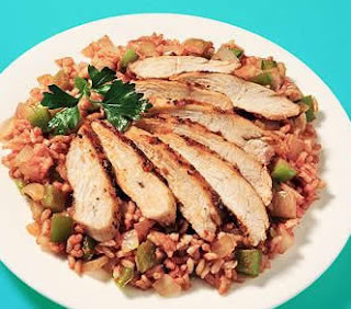 Cajun Chicken And Dirty Rice
