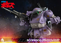 Pre-order de Scopedog <Melquiya color> & Parachute Sack de "Armored Trooper Votoms" - Threezero