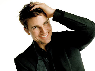 Tom Cruise short hair style