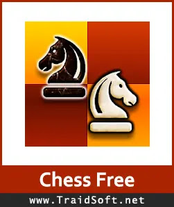 شعار تحميل لعبة الشطرنج القديمة