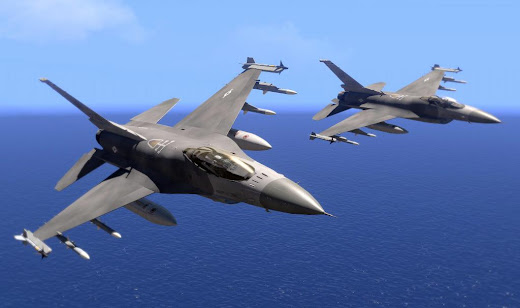 開発中のArma3用F-16C Fighting Falconアドオン