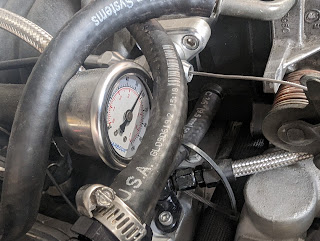 fuel pressure gauge