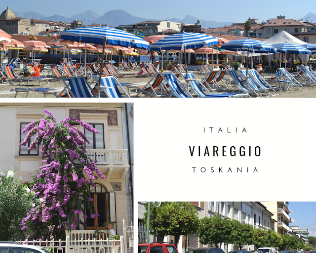 Viareggio we Włoszech - Perła Morza Tyrreńskiego