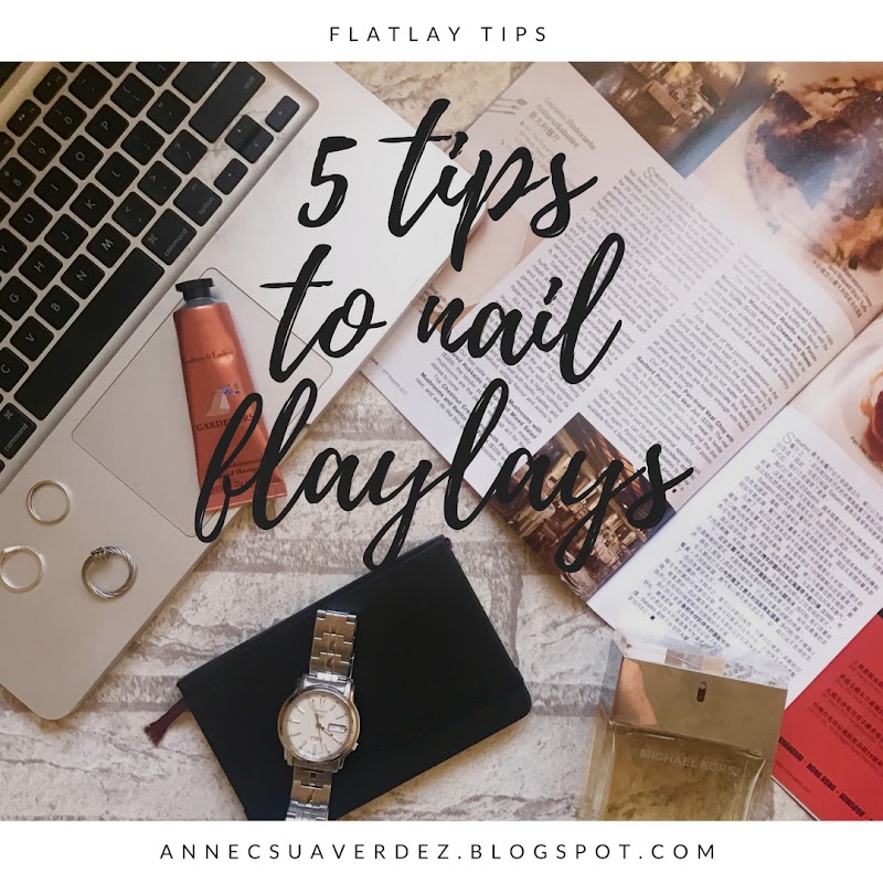 5 TIps to Nail Flat Lays