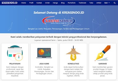 Pelayanan Kreasindoco Meliputi Seluruh Jabodetabek || KREASINDO.ID