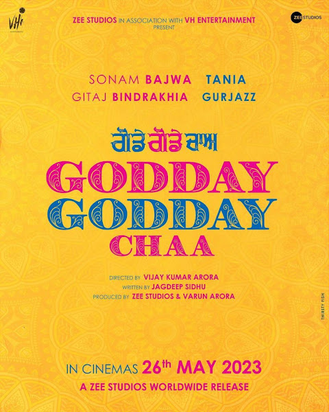 Godday Godday Chaa Box Office Collection - Here is the Godday Godday Chaa Punjabi movie cost, profits & Box office verdict Hit or Flop, wiki, Koimoi, Wikipedia, Godday Godday Chaa, latest update Budget, income, Profit, loss on MT WIKI, Bollywood Hungama, box office india.