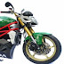 Modifikasi Honda GL Pro 1995 ala Ducati Monster