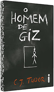 capa do livro O Homem de Giz