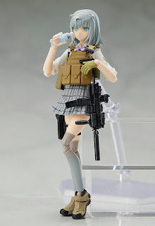 Little Armory figma Rikka Shiina: Summer Uniform ver. action figure [TOMYTEC]