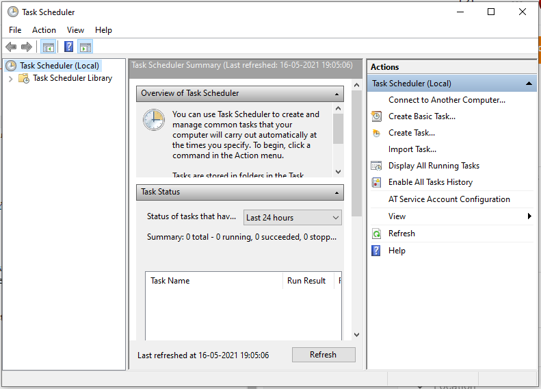Task Scheduler