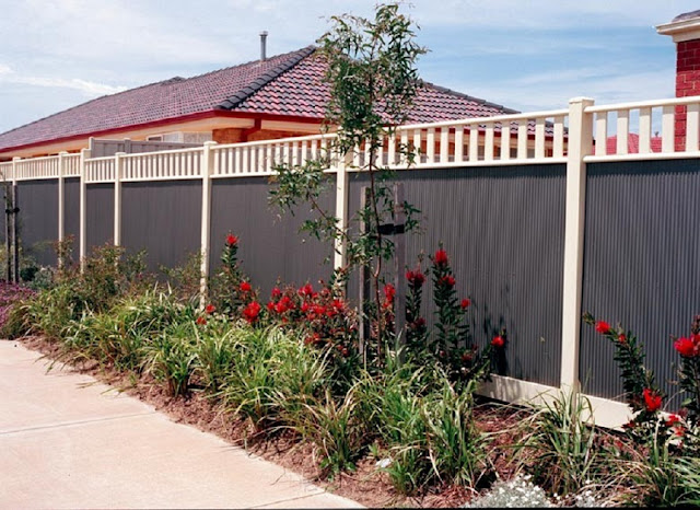 Colorbond Fence for Home