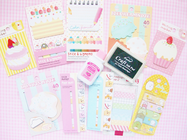 MooeyAndFriends: Cute Stationary Haul â™¥ Ebay + Etsy