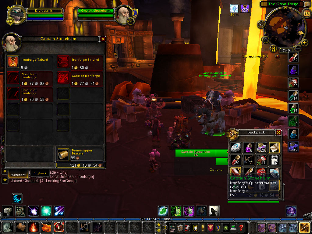 Iron Forge WoW