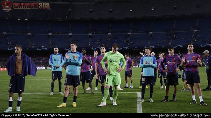 Nasib Ngenes Barcelona: Gagal ke 16 Besar, Turun Kasta ke Liga Europa, Kena Hajar Telak