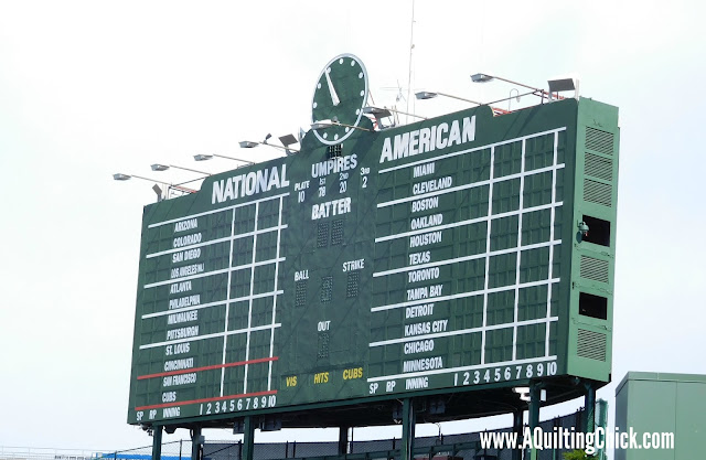  A Quilting Chick - Wrigley Scoreboard