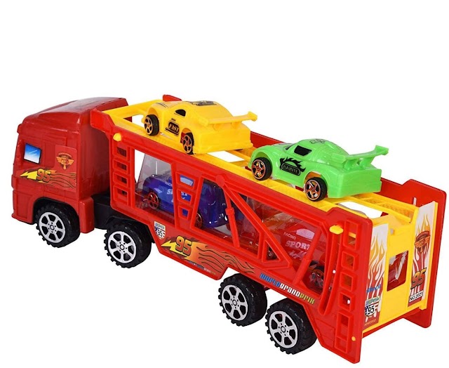 Transport Truck Container Toys for kids