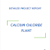 Project Report on Calcium Chloride Plant