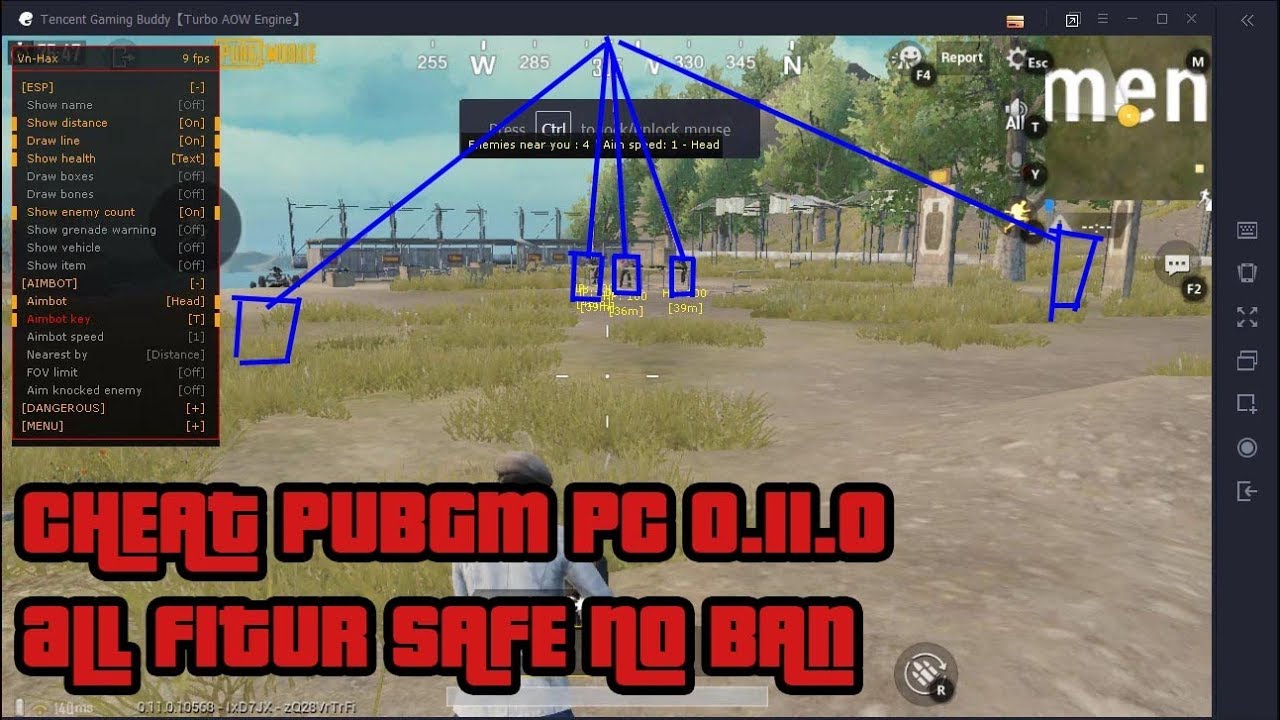 Pubg Cheats And Tricks Android Pubg Tencent