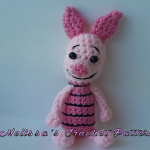 PATRON PIGGLET WINNIE THE POOH AMIGURUMI 23878