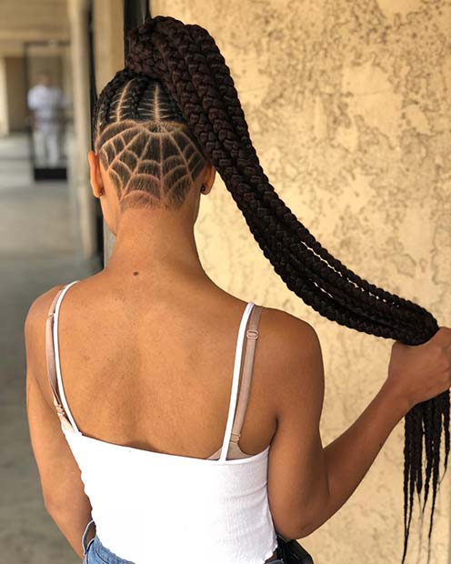 32+ Cute Feed In Braids Hairstyles Ways To Rock In 2019 ...