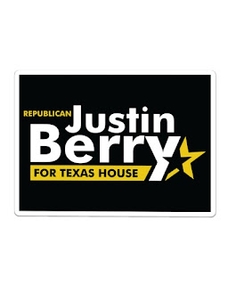 Justin Berry for Texas House