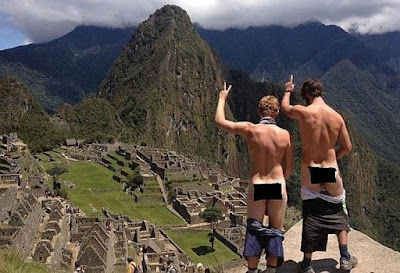 Turistas expulsados de Machu Picchu, obscenidades en el Machu Picchu