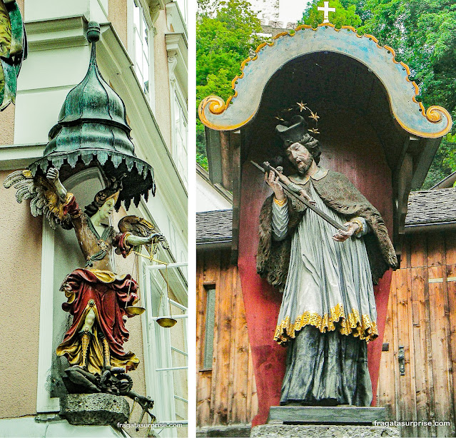 Oratórios de rua em Salzburgo, Áustria