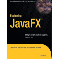 Beginning JavaFX, 2nd Edition isbn 9781430271994