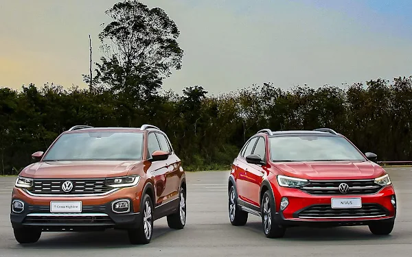 VW T-Cross - 2º carro mais vendido do Brasil