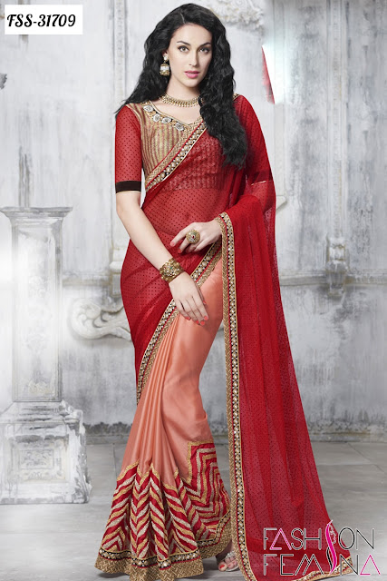 Latest Types of Wedding Sarees for Online Shopping 2016