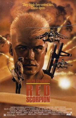 Bọ Cạp Đỏ - Red Scorpion