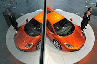 McLaren MP4-12C Press Launch