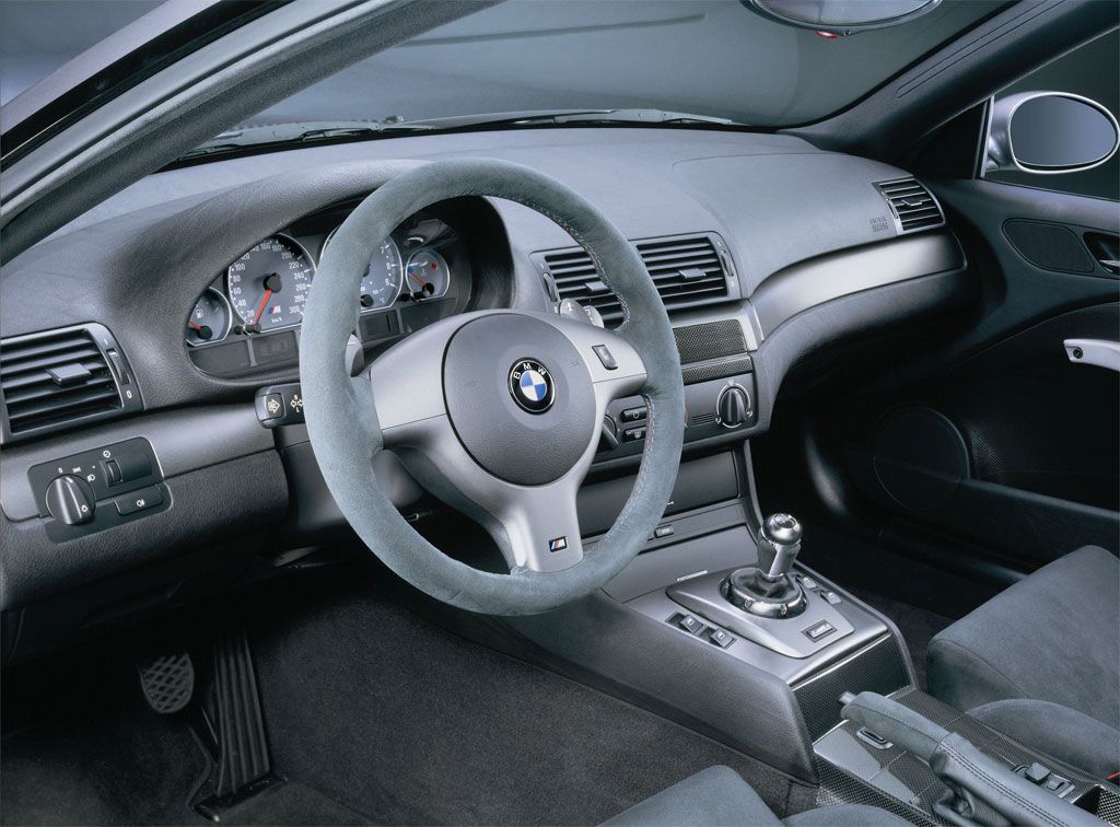 Model Cars BMW M3 CSL