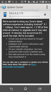 Update center - Upgrade Android 5.1.1 Lollipop (18.6.A.0.175) For Sony Xperia M2