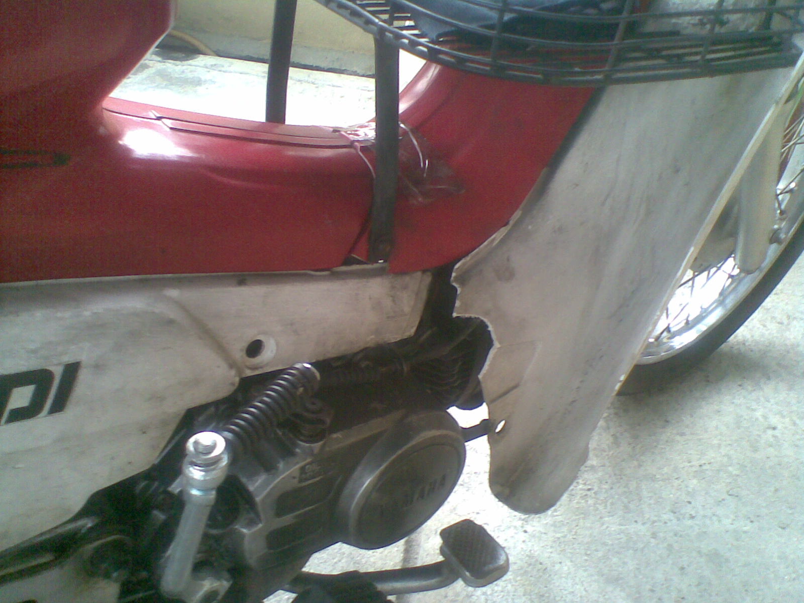 Tangankarat Yamaha Sport RM300 Part 2