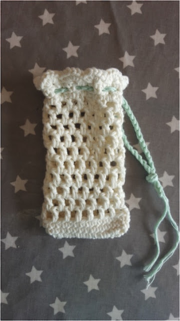 DYI Soap Saver/Small Mesh Bag - free crochet pattern