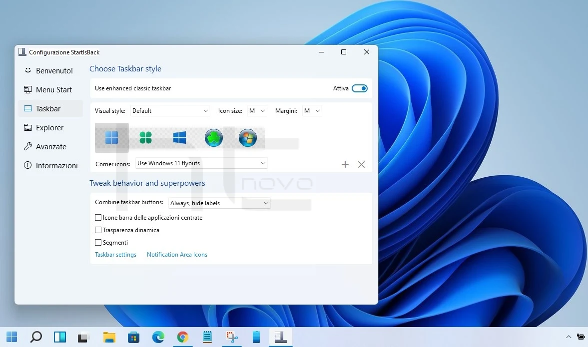 Come ripristinare e personalizzare il menu Start classico in Windows 11