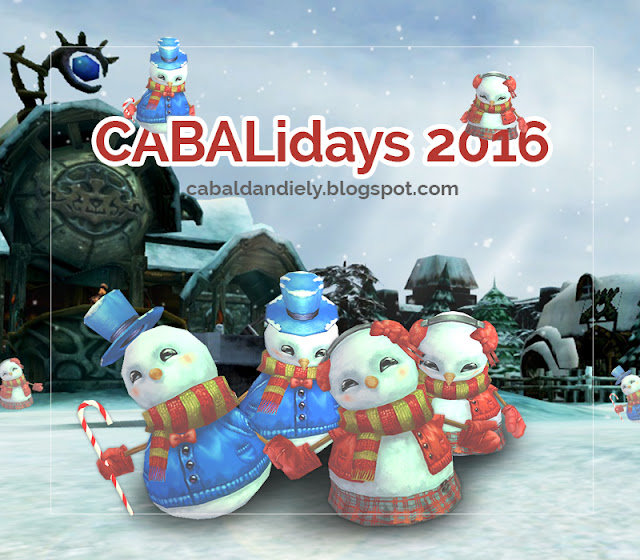 CABALidays 2016 - Cabal Online PH Christmas Events