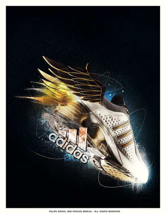 Collab: Adidas, The one