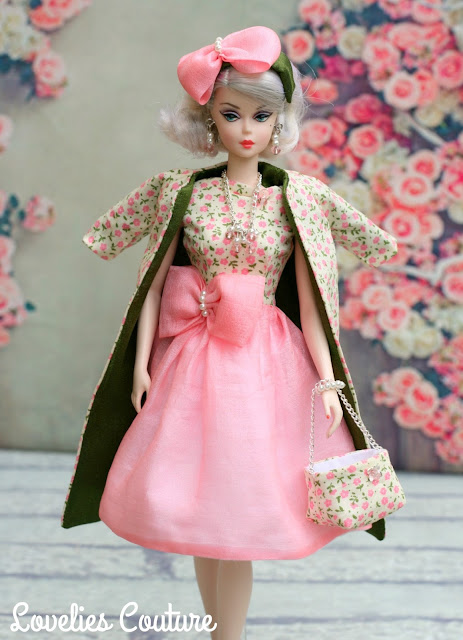 ooak silkstone barbie fashion couture