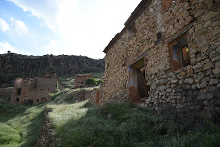 Despoblado en la Comarca de Calatayud